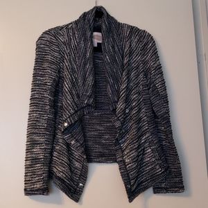 Forever 21 - Open Accordion Marled Cardigan